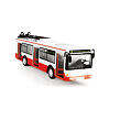 Rappa Trolejbus hlásí zastávky česky s funkčními dveřmi, 28 cm