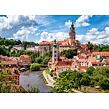 Ravensburger Česká kolekce: Český Krumlov Puzzle 1000 dílků