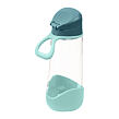 b.box Fľaša Sport na pitie 600 ml - emerald forest