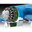 Revell Plastic ModelKit letadlo 04781 - Vought F4U-1D Corsair (1:32)