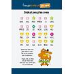 Teddies Elektronická hrací podložka pianko Zvířátka a jejich kapela 80x37cm