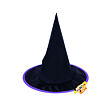 Rappa Klobouk čaroděj halloween, dětský, 2 druhy
