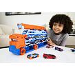 Mattel Hot Wheels Ťahač s vysokou dráhou
