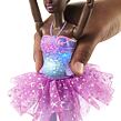 Barbie SVIETIA MAGICKÁ BALETKA S FIALOVOU SUKNOU
