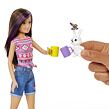 Mattel Barbie Dha Kempující sestra se zvířátkem, více druhů
