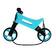 Teddies Odrážadlo FUNNY WHEELS Rider SuperSport 2v1 s popruhom tyrkys