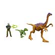 Mattel Jurassic World Alan Grant s dinosaury a doplňky