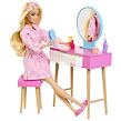 Mattel Barbie Spálne s bábikou