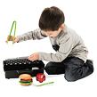 Dantoy CLASSIC BBQ sada Burger & Hotdog 19ks