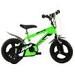 Dino Bikes Detský bicykel 12" zelené 2017