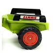 FALK Šliapací traktor Claas Arion 430 s vozíkom