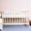 Detská postieľka New Baby LILLY prírodná