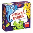 Dino SPRÁVNA DVOJKA Cestovná hra