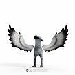 Schleich Hipogryf Klofan