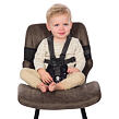 Dooky prenosná textilná stolička Travel Chair Romantic Leaves Black