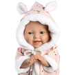 Llorens LITTLE BABY - realistická bábika bábätko s mäkkým látkovým telom - 32 cm