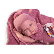 Antonio Juan 80220 SWEET REBORN NACIDA - realistická bábika bábätko s celovinylovým telom - 42 cm