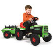 INJUSA 636 Detský elektrický traktor BASIC 6V