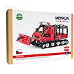 Merkur - Snežná rolba, 619 dielikov