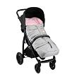 Bomimi FLUFIG PREMIUM fusak rastúci 110 cm, silver-pink