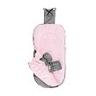 Bomimi FLINT PREMIUM fusak 100 cm, silver-pink