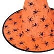 Rappa Klobouk čarodějnický oranžový dospělý