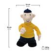 Moravská ústredňa figúrka Pat 25 cm