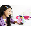 Mattel Barbie Extra Mini bábika s dúhovými vlasmi