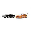 Rýchlo a zbesilo Twin Pack Toyota Supra a Dodge Charger 1:32