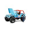 Bruder JEEP terénny - modrý