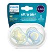 Philips AVENT Cumlík Ultra air Obrázok 0-6m, 2ks