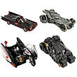 Mattel Hot Wheels Prémiové auto - DC Batman 1:50, více druhů