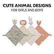 Hauck Mazlík CUDDLE N PLAY, zebra sage