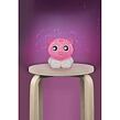 Playgro - Zaspávacia lampička medvedík s projektorom ružovo-biely