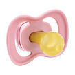 b.box Naturkautschuk-Schnuller ab 6 Monaten, 2 Stück – hell- und dunkelrosa