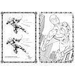 Jiri Models Omaľovánky A4 so samolepkami Marvel