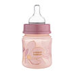 Canpol babies Antikoliková fľaša EasyStart GOLD 120ml ružová
