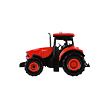 Teddies Traktor Zetor plast na setrvačník, na baterie se světlem, se zvukem
