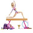 Mattel Barbie Gymnastka na kladine