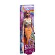 Mattel Barbie Rozprávková morská panna - Žltá