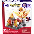 Mattel Mega Construx Pokémon - Charmander s ohnivým útokem