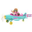 Mattel Barbie Chelsea a letadlo