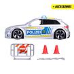 Dickie Audi RS3 polícia, česká verzia