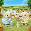 Sylvanian Families Kvetinový set a súrodenci Flora králikov