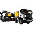 Camion Volvo FMX LEGO® Technic 42175 și excavator electric Volvo EC230