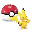 Mattel Pokémon Mega Pokéball - Pikachu a Zubat