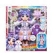 Rainbow High Winter Wonderland Doll- Violet fialová