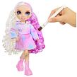 Rainbow High WaterColor & Create NEW Theme Dolls- purple eyes