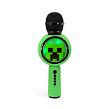 OTL Minecraft PopSing LED Karaoke mikrofon