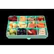 Snackle Box krabička na desiatu 1368 ml - modrá